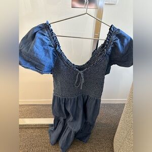 Gap denim dress